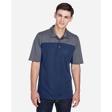 CORE365 Balance Colorblock Performance Piqu Polo