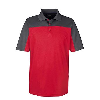 CORE365 Balance Colorblock Performance Piqu Polo