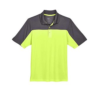CORE365 Balance Colorblock Performance Piqu Polo