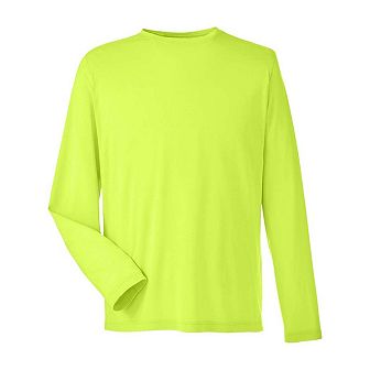 CORE365 Fusion ChromaSoft Performance Long Sleeve T-Shirt