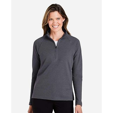 Devon & Jones Women's New Classics Charleston Quarter-Zip Pullover