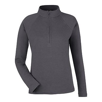 Devon & Jones Women's New Classics Charleston Quarter-Zip Pullover