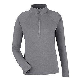 Devon & Jones Women's New Classics Charleston Quarter-Zip Pullover