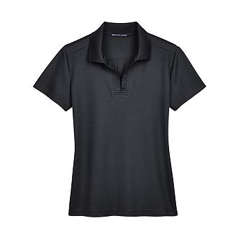 Devon & Jones Women's CrownLux PerformancePlaited Polo