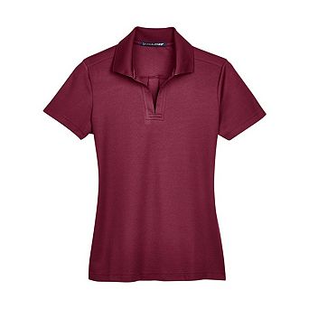 Devon & Jones Women's CrownLux PerformancePlaited Polo