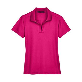 Devon & Jones Women's CrownLux PerformancePlaited Polo