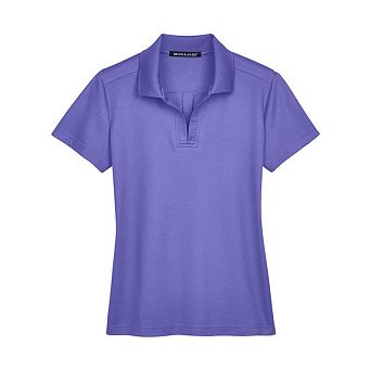 Devon & Jones Women's CrownLux PerformancePlaited Polo