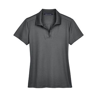Devon & Jones Women's CrownLux PerformancePlaited Polo