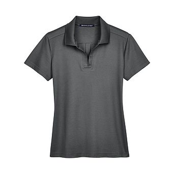 Devon & Jones Women's CrownLux PerformancePlaited Polo