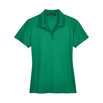 Devon & Jones Women's CrownLux PerformancePlaited Polo