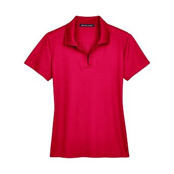 Devon & Jones Women's CrownLux PerformancePlaited Polo