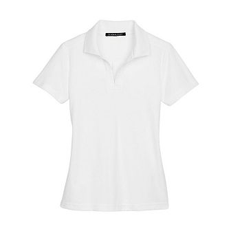 Devon & Jones Women's CrownLux PerformancePlaited Polo