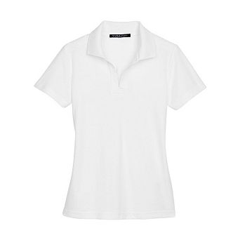 Devon & Jones Women's CrownLux PerformancePlaited Polo