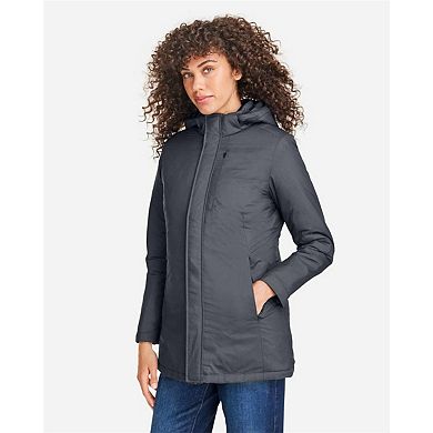 CORE365 Women's Inspire 3-in-1 Jacket with Insulated Liner