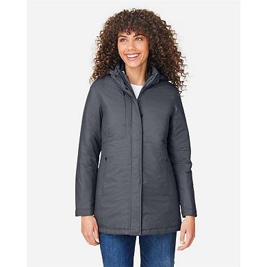 CORE365 Women's Inspire 3-in-1 Jacket with Insulated Liner