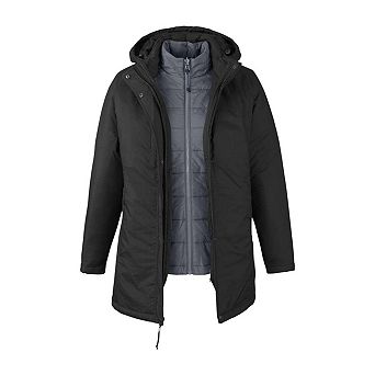 CORE365 Women's Inspire 3-in-1 Jacket with Insulated Liner