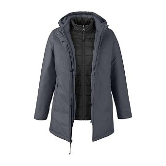 CORE365 Women's Inspire 3-in-1 Jacket with Insulated Liner