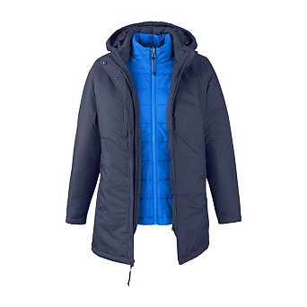 CORE365 Women's Inspire 3-in-1 Jacket with Insulated Liner
