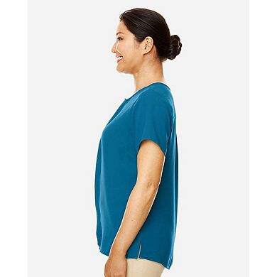 Devon & Jones Women's Perfect Fit Crepe Blouse