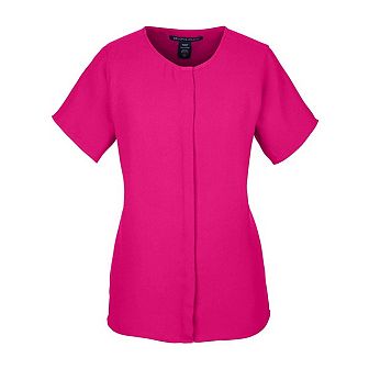 Devon & Jones Women's Perfect Fit Crepe Blouse