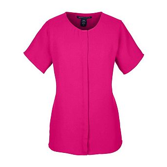 Devon & Jones Women's Perfect Fit Crepe Blouse
