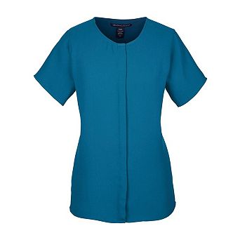 Devon & Jones Women's Perfect Fit Crepe Blouse