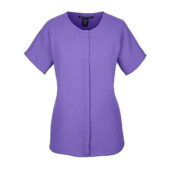 Devon & Jones Women's Perfect Fit Crepe Blouse