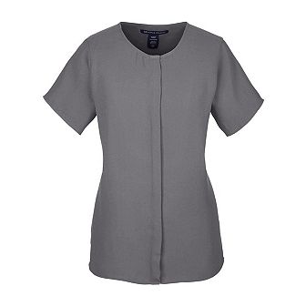 Devon & Jones Women's Perfect Fit Crepe Blouse