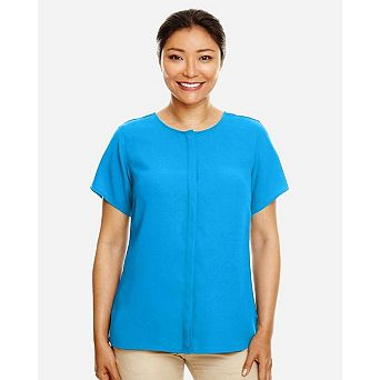 Devon & Jones Women's Perfect Fit Crepe Blouse