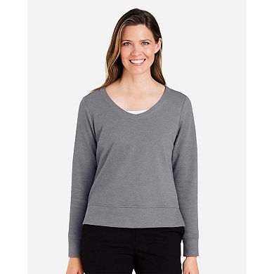 Devon & Jones Women's New Classics Charleston Pullover