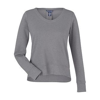 Devon & Jones Women's New Classics Charleston Pullover