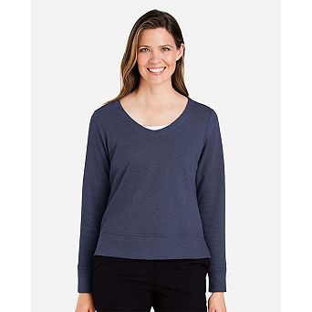 Devon & Jones Women's New Classics Charleston Pullover
