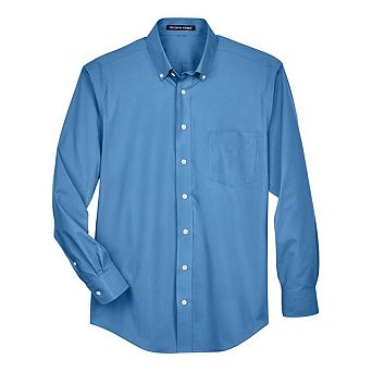 Devon & Jones Crown Collection Broadcloth Woven Dress Shirt