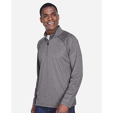 Devon & Jones Stretch Tech-Shell Compass Quarter-Zip Pullover