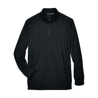 Devon & Jones Stretch Tech-Shell Compass Quarter-Zip Pullover
