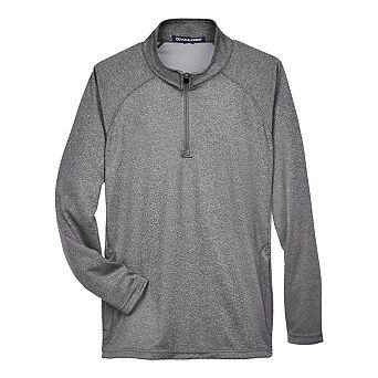 Devon & Jones Stretch Tech-Shell Compass Quarter-Zip Pullover