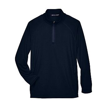 Devon & Jones Stretch Tech-Shell Compass Quarter-Zip Pullover