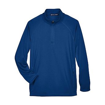 Devon & Jones Stretch Tech-Shell Compass Quarter-Zip Pullover