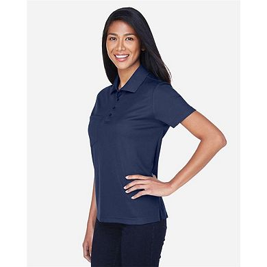 CORE365 Women's Origin Performance Piqu Polo with Pocket