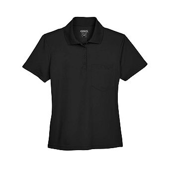 CORE365 Women's Origin Performance Piqu Polo with Pocket