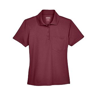 CORE365 Women's Origin Performance Piqu Polo with Pocket