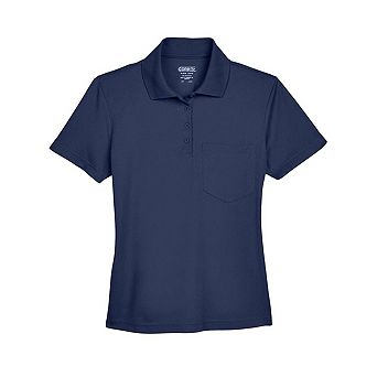 CORE365 Women's Origin Performance Piqu Polo with Pocket