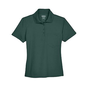 CORE365 Women's Origin Performance Piqu Polo with Pocket