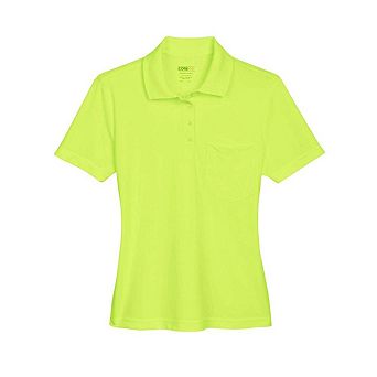 CORE365 Women's Origin Performance Piqu Polo with Pocket