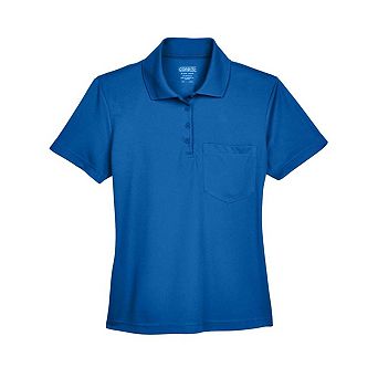 CORE365 Women's Origin Performance Piqu Polo with Pocket
