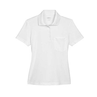CORE365 Women's Origin Performance Piqu Polo with Pocket