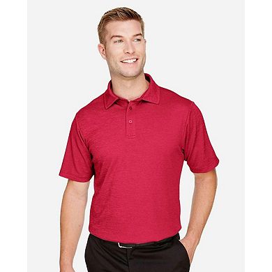 Devon & Jones CrownLux Performance Address Mlange Polo