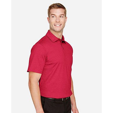 Devon & Jones CrownLux Performance Address Mlange Polo