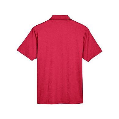 Devon & Jones CrownLux Performance Address Mlange Polo