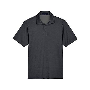 Devon & Jones CrownLux Performance Address Mlange Polo